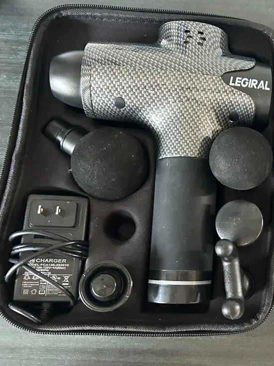 Legiral LE3 Massage Gun Muscle Gun For Athletes Portable Body Muscle Massager - Picture 1 of 3